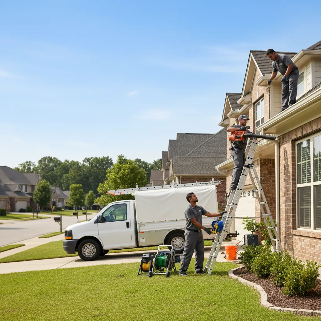 Home Gutter Service in Summerfield, TX near me